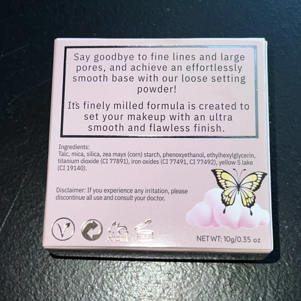 NEW ELOISE Flawless Loose Setting Powder in VANILLA ~‎ .35 fl oz